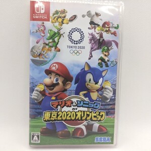 11eh【Switch】 マリオ&ソニック AT 東京2020オリンピック ニンテンドースイッチ