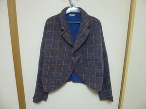 Новая капитальная столичная куртка Tweed Tenjiku Dolman