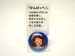 ガールズ＆パンツァー がんばっぺ!大洗 缶バッジ サメさんチーム ラム オラクル ORACLE大洗 大洗町商工会 限定 ガルパン 大洗女子学園