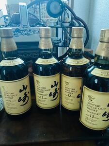 山崎12年 シングルモルトウイスキー
