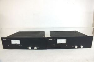 ■ Dynavector ダイナベクター DV-8050 モノラルパワーアンプ ペア 取扱説明書有り 中古 現状品 211102Y5168