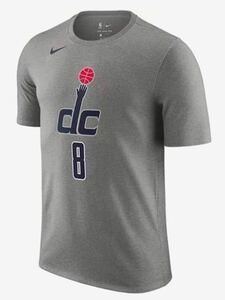 【新品定価即決！送料込】八村塁★ワシントンウィザーズ★NIKE★NBA Washington Wizards★AIR JORDAN★No.8 HACHIMURA★Tシャツ