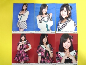 HKT48 穴井千尋【BLT生写真3種コンプ×2セット】B.L.T.2013.03＆2013.04