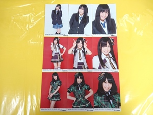 SKE48 斉藤真木子【BLT生写真3種コンプ×3セット】B.L.T.2011.03-WHITE／2011.08-RED／2012.10-RED