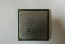 Intel Pentium4 2.66GHz / 512 / 533 / SL6PE Socket478 CPU 動作品_画像1