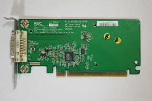 NEC G1BKP ビデオカード VALUESTAR G PC-GV28WBZG1 使用 動作品