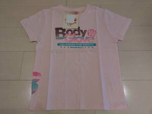 ☆ボディグローブ BODY GLOVE 半袖 Tシャツ ピンク系 サイズＭ