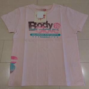 ☆ボディグローブ BODY GLOVE 半袖 Tシャツ ピンク系 サイズＭ