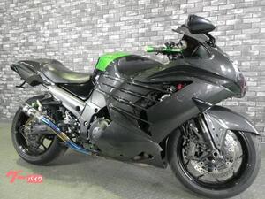 ☆カワサキ ニンジャ ZX-14R SCマフラー ABS 大阪から 大西商会