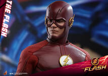 新品未開封 TMS009 ホットトイズ 『ＴＨＥ ＦＬＡＳＨ／フラッシュ』 １/６ フィギュア フラッシュ_画像6