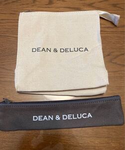 DEAN&DELUCA ディーンアンドデルーカ ディーン&デルーカ ランチバッグ カトラリーポーチ セット