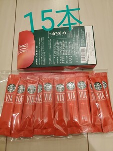 スターバックス VIA クリスマス スターバックスヴィア STARBUCKS 15本