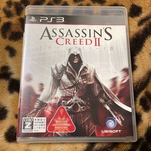 PS3 アサシンクリード2 箱説付き 起動確認済み 大量出品中! 同梱発送歓迎です。