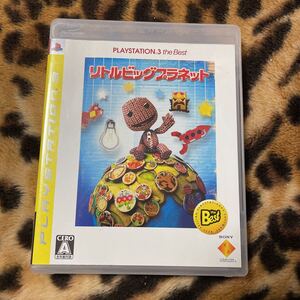 PS3 リトルビッグプラネット 箱説付き 起動確認済み 大量出品中! 同梱発送歓迎です。