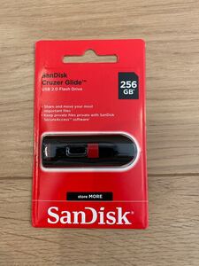 【新品】サンディスク USB2.0フラッシュメモリ 256GB