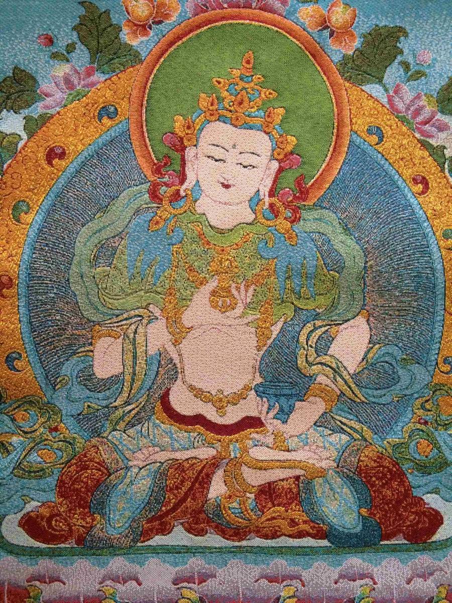 तिब्बती गूढ़ बौद्ध धर्म स्वस्तिक बौद्ध कला [वज्रसत्व वस्त्र] कढ़ाई 60 सेमी खोज; शाक्यमुनि बुद्ध कन्नन बोधिसत्व बौद्ध प्रतिमा बौद्ध पेंटिंग 3-3, चित्रकारी, जापानी चित्रकला, व्यक्ति, बोधिसत्त्व