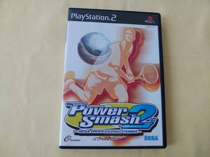 PS2用ソフト パワースマッシュ2 Power Smash 2