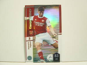 WCCF FOOTISTA 2021 キーラン・ティアニー　Kieran Tierney 1997　Arsenal FC 20-21　F21R