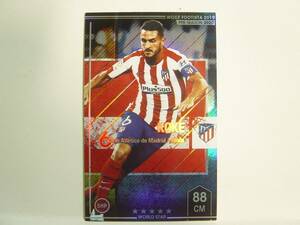 WCCF FOOTISTA 2019 8弾 コケ　Jorge Resurreccion Koke 1992 Spain　Atletico Madrid 18-19　8-27R