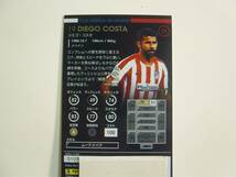 WCCF FOOTISTA 2019 7弾 ジエゴ・コスタ　Diego Costa 1988 Spain　Atletico Madrid 18-19　7-26R_画像2