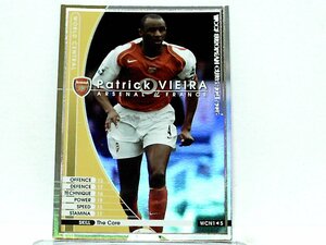 WCCF 2004-2005 WCN パトリック・ビエラ　Patrick Vieira 1976 France　Arsenal FC 04-05 World Central