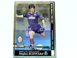 WCCF 2002-2003 ATLE ステファン・シュヴァルツ　Stefan Schwarz 1969 Sweden　ACF Fiorentina 1995-1998 All Time Legends