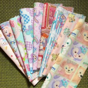 q. ダッフィー フレンズ ハギレセット