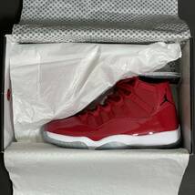 NIKE Air Jordan 11 Retro Win Like 96 ナイキ エア ジョーダン 11 レトロ ウィン ライク 27.5㎝_画像2