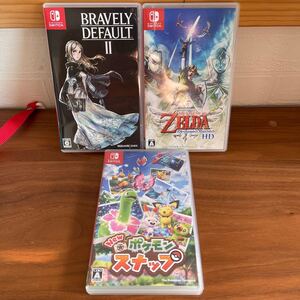 Nintendo Switch ソフト 3本セット