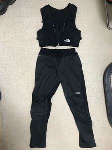 THE NORTH FACE マンタレイベスト 上下セット サイズS トレイルランニング トレラン ザノースフェイス