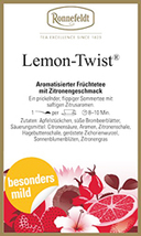 ドイツ発♪　【ロンネフェルト】　Lemon-Twist (レモン・ツィスト)　790円/100g ★ 即決_画像1