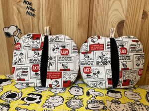 *117*ハンドメイド SNOOPY キッチンミトン 鍋つかみ 鍋敷き