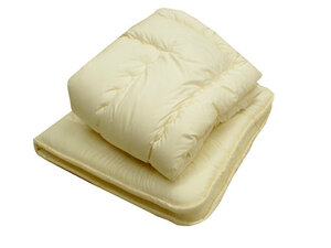 free shipping [ new goods ] made in Japan with cover [. cotton entering ] baby .. mattress set IV