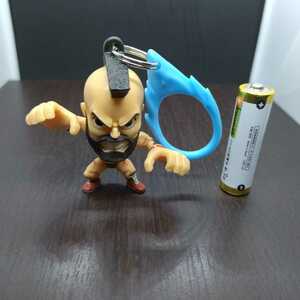  Street Fighter The ngief key holder color figure 