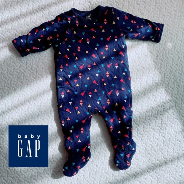 【美品】Baby GAP 中綿入り ロンパース カバーオール アウター