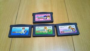 ゲームボーイアドバンス ソフト ダウンタウン熱血物語EX くにおくん 熱血コレクション 1.2.3 セット売り 動作確認済 希少