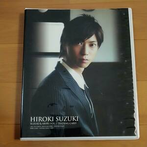 SUZUKI　＆　ARAKI　　　OFFICIAL　TRADING　CARD　BINDER