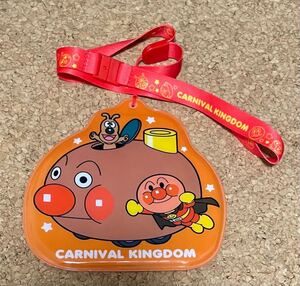 アンパンマン パスケース カード入れ アンパンマン号 アンパンマンミュージアム限定品