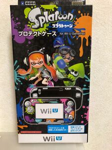 スプラトゥーン プロテクトケース wii-U Game Pad 空箱