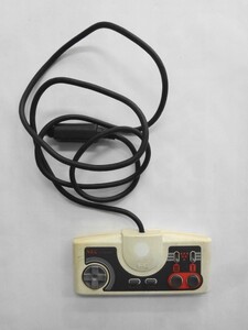PC21-011 NEC PCエンジン PCE コントローラー パッド PI-PD002 レトロ ゲーム 連射機能 ボタン 動作確認済 使用感あり
