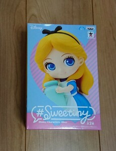 新品 不思議の国のアリス フィギュア ディズニー Sweetiny Alice 人形 ゲームセンター 子供 女の子 おもちゃ