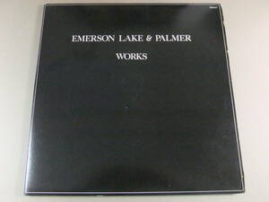 ■2LP Emerson, Lake & Palmer エマーソン・レイク＆パーマー / ELP 四部作 ■