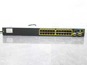 【中古動作品】管U63 Cisco Catalyst 2960-S Series S1