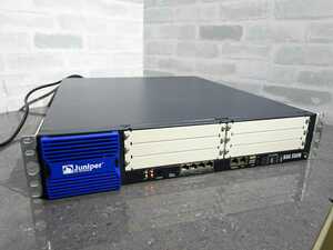 【現状品】管U183 Juniper NETWORK SSG-550M-SH