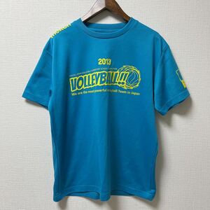 全日本 小学生 バレーボール大会 2013 Tシャツ Mサイズ ポリエステル molten