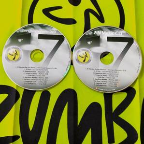 即決！　超希少品！　ZUMBA　ズンバ　ZIN17　DVD　＆　CD　インストラクター専用