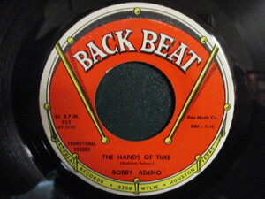 Bobby Adeno ： The Hands Of Time 7'' / 45s ★ 1965 Deep Soul ☆ c/w It's A Sad World // 落札5点で送料無料