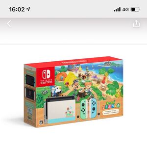 Nintendo Switch あつまれ どうぶつの森セット 店舗印無し ニンテンドースイッチ本体
