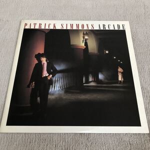 【国内盤】Patrick Simmons Arcade パトリックシモンズ / LP レコード / P11329 / ライナー無 / ドゥービーブラザーズ /