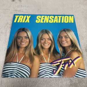 【国内盤】TRIX SENSATION / LP レコード / 25AP2090 / ライナー有 / 洋楽ポップス /